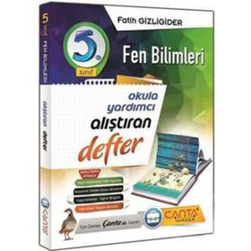 Çanta Yayınları 5. Sınıf Fen Bilimleri Alıştıran Defter