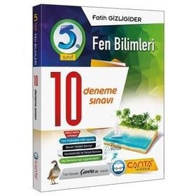 Çanta Yayınları 5. Sınıf Fen Bilimleri Deneme Sınavı
