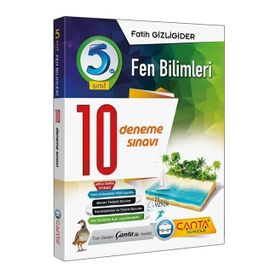 Çanta Yayınları 5. Sınıf Fen Bilimleri Deneme Sınavı