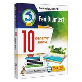 Çanta Yayınları 5. Sınıf Fen Bilimleri Deneme Sınavı