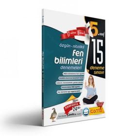 Çanta Yayınları 5. Sınıf Fen Bilimleri Deneme Sınavı