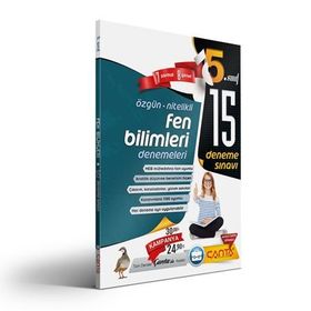 Çanta Yayınları 5. Sınıf Fen Bilimleri Deneme Sınavı