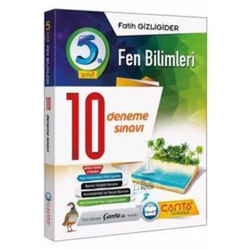 Çanta Yayınları 5. Sınıf Fen Bilimleri Deneme Sınavı