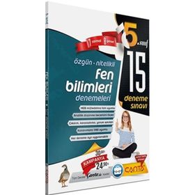 Çanta Yayınları 5. Sınıf Fen Bilimleri Deneme Sınavı