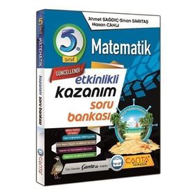 Çanta Yayınları 5. Sınıf Matematik Etkinlikli Kazanım Soru Bankası