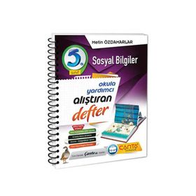 Çanta Yayınları 5. Sınıf Sosyal Bilgiler Alıştıran Defter