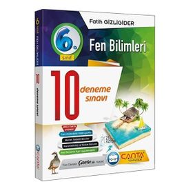 Çanta Yayınları 6. Sınıf Fen Bilimleri Deneme Sınavı