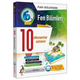 Çanta Yayınları 6. Sınıf Fen Bilimleri Deneme Sınavı