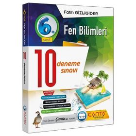 Çanta Yayınları 6. Sınıf Fen Bilimleri Deneme Sınavı