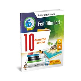 Çanta Yayınları 6. Sınıf Fen Bilimleri Deneme Sınavı