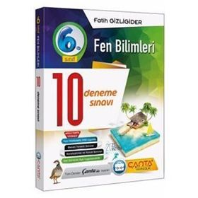 Çanta Yayınları 6. Sınıf Fen Bilimleri Deneme Sınavı