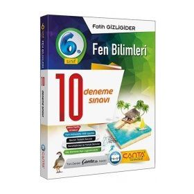 Çanta Yayınları 6. Sınıf Fen Bilimleri Deneme Sınavı