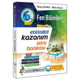 Çanta Yayınları - 6. Sınıf Fen Bilimleri Etkinlikli Soru Bankası