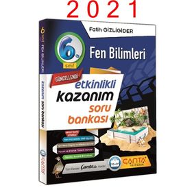 Çanta Yayınları - 6. Sınıf Fen Bilimleri Etkinlikli Soru Bankası