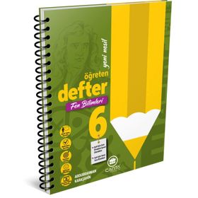 Çanta Yayınları 6.Sınıf Fen Bilimleri Yeni Nesil Öğreten Defter