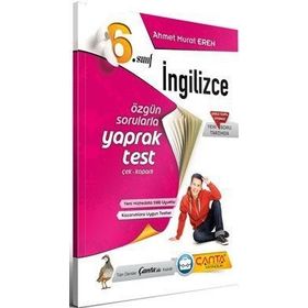 Çanta Yayınları 6. Sınıf İngilizce Yaprak Test