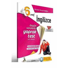 Çanta Yayınları 6. Sınıf İngilizce Yaprak Test