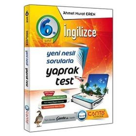 Çanta Yayınları 6. Sınıf İngilizce Yaprak Test