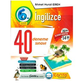 Çanta Yayınları 6. Sınıf İngilizce Yaprak Test