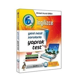 Çanta Yayınları 6. Sınıf İngilizce Yaprak Test