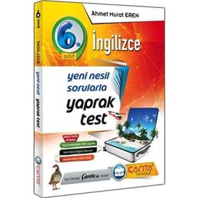 Çanta Yayınları 6. Sınıf İngilizce Yaprak Test