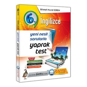 Çanta Yayınları 6. Sınıf İngilizce Yaprak Test