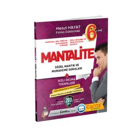 Çanta Yayınları 6.Sınıf Mantalite Sözel Mantık ve Muhakeme