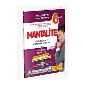 Çanta Yayınları 6.Sınıf Mantalite Sözel Mantık ve Muhakeme