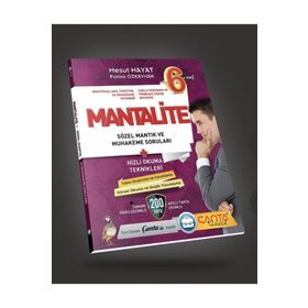 Çanta Yayınları 6.Sınıf Mantalite Sözel Mantık ve Muhakeme