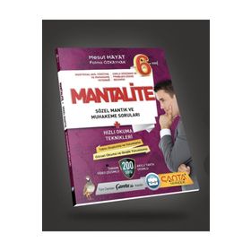 Çanta Yayınları 6.Sınıf Mantalite Sözel Mantık ve Muhakeme