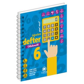 Çanta Yayınları 6. Sınıf Matematik Yeni Nesil Öğreten Defter