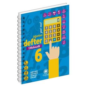 Çanta Yayınları 6. Sınıf Matematik Yeni Nesil Öğreten Defter