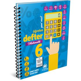Çanta Yayınları 6. Sınıf Matematik Yeni Nesil Öğreten Defter