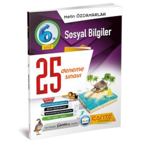 Çanta Yayınları 6. Sınıf Sosyal Bilgiler Deneme Sınavı