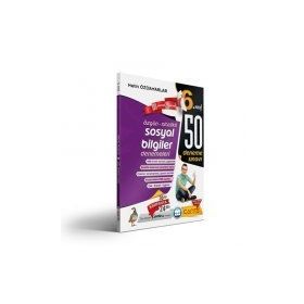 Çanta Yayınları 6. Sınıf Sosyal Bilgiler Deneme Sınavı