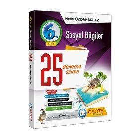 Çanta Yayınları 6. Sınıf Sosyal Bilgiler Deneme Sınavı