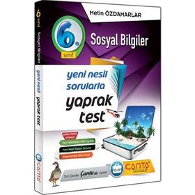 Çanta Yayınları 6. Sınıf Sosyal Bilgiler Yaprak Test
