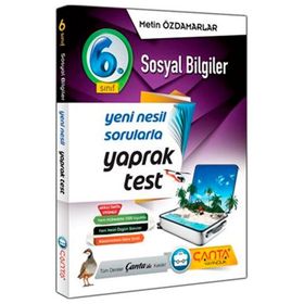 Çanta Yayınları 6. Sınıf Sosyal Bilgiler Yaprak Test