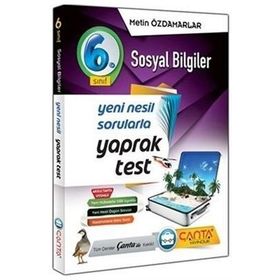Çanta Yayınları 6. Sınıf Sosyal Bilgiler Yaprak Test