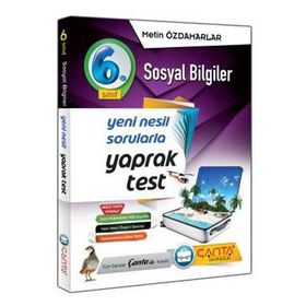 Çanta Yayınları 6. Sınıf Sosyal Bilgiler Yaprak Test