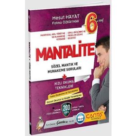 Çanta Yayınları 6. Sınıf Sözel Mantık Ve Muhakeme Yeni Nesil