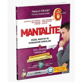 Çanta Yayınları 6. Sınıf Sözel Mantık Ve Muhakeme Yeni Nesil