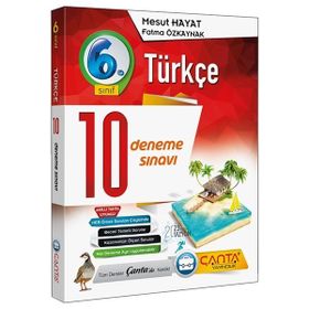 Çanta Yayınları 6. Sınıf Türkçe 10 Deneme