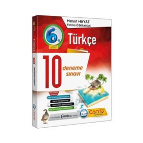 Çanta Yayınları 6. Sınıf Türkçe 10 Deneme