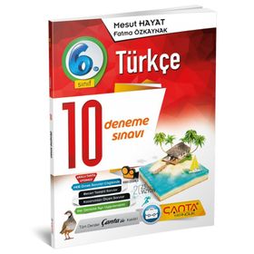 Çanta Yayınları 6. Sınıf Türkçe 10 Deneme
