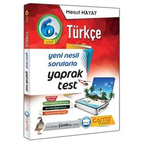 Çanta Yayınları 6. Sınıf Türkçe Yaprak Test