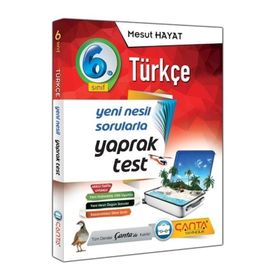 Çanta Yayınları 6. Sınıf Türkçe Yaprak Test