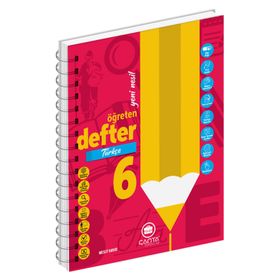 Çanta Yayınları 6. Sınıf Türkçe Yeni Nesil Öğreten Defter