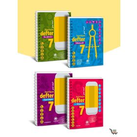 Çanta Yayınları 7.Sınıf Defter Seti
