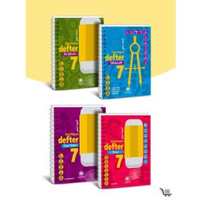 Çanta Yayınları 7.Sınıf Defter Seti